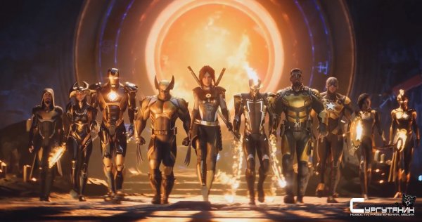 Анонсирующий трейлер Midnight Suns — пошаговой стратегии по Marvel от создателей XCOM