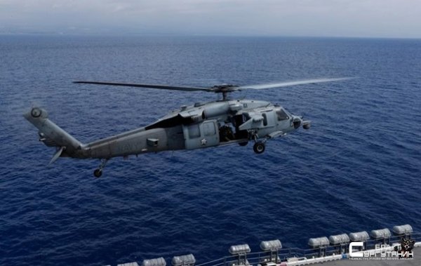 Вертолет ВМС США упал в океан у берегов Калифорнии