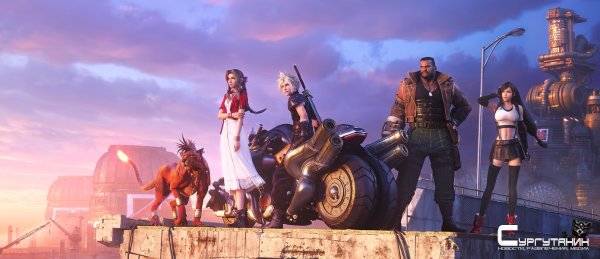 Утечка PC-версии Final Fantasy VII Remake частично подтвердилась