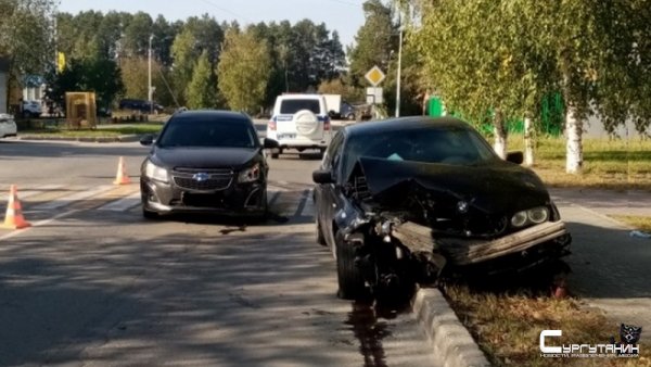 В Югре игра в «догонялки» с ДПС для пьяного водителя закончилась аварией