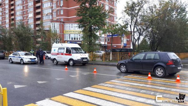 «Зебра» не панацея. В Сургуте вновь сбили человека на пешеходном переходе
