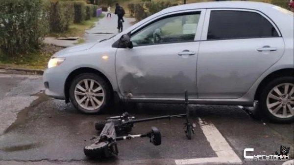Трое детей получили травмы в ДТП на дорогах Югры
