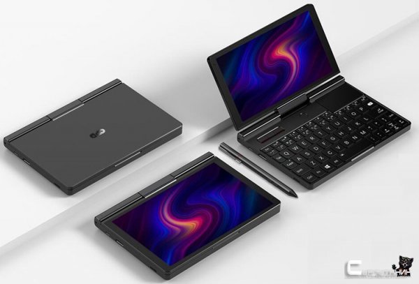Мини-ноутбук GPD Pocket 3 получит трансформируемую конструкцию