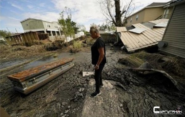 После урагана Ида жители Луизианы не могут вернуться в свои дома