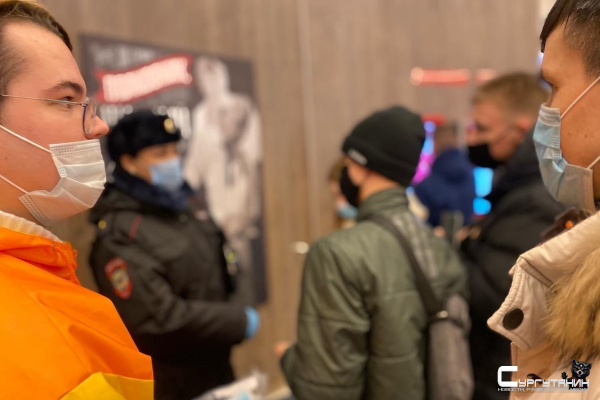 Полиция Сургута проверила, как предприниматели соблюдают антиковидные меры