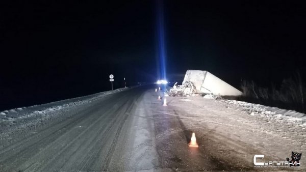 Четыре человека погибли в авариях на дорогах Югры за выходные