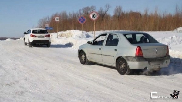 МЧС Югры: действующих ледовых переправ в округе нет