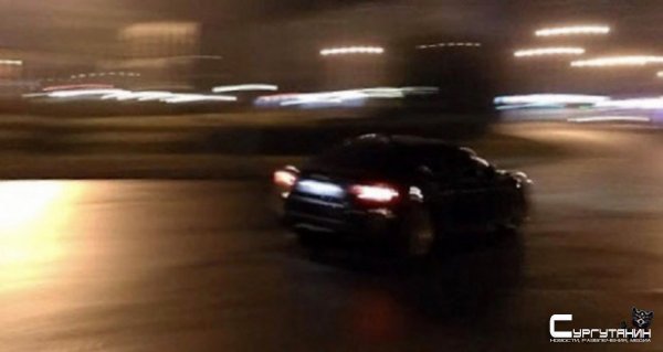 Форсаж не получился. Сургутская полиция разыскала и поймала горе-дрифтера