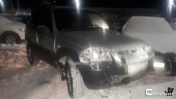 Три автомобиля пострадали в Югре из-за нетрезвой женщины-водителя
