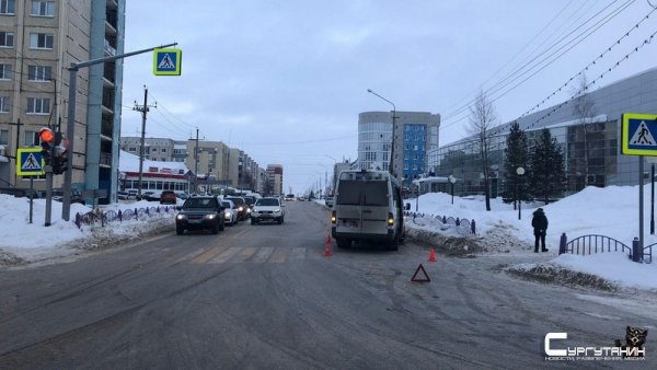 Два схожих ДТП случилось в Югре за день: пострадали пожилые женщины