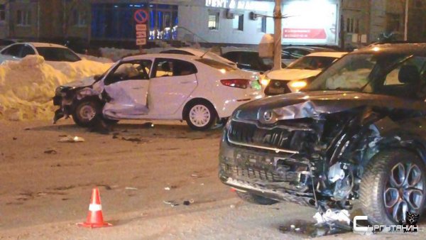 Виноваты все. В Сургуте пятеро человек пострадали в страшном ДТП