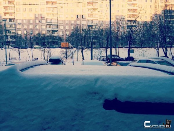 Доигрались. На одну из УК Сургута наложили санкции за плохую уборку снега