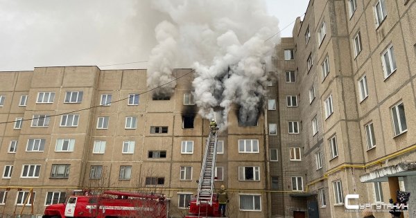 За первую неделю февраля в Югре произошло почти полсотни пожаров