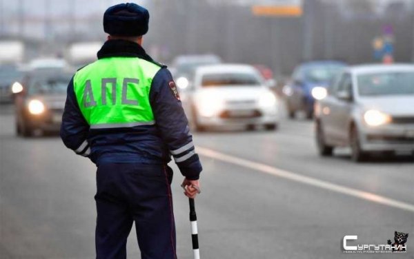 ГИБДД Сургута оштрафовало автоледи за «нетрадиционное» использование автомобиля
