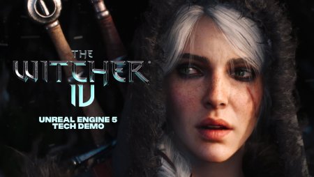 The Witcher 4 Unreal Engine 5 Tech Demo