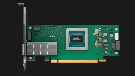 AMD представила первую в отрасли 400-Гбит/с сетевую карту с поддержкой Ultra Ethernet