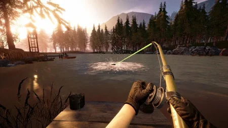 Out Fishing — атмосферный хоррор о рыбалке с привкусом безумия