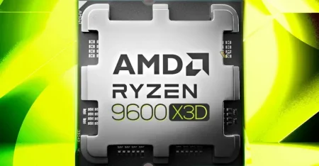 AMD готовит Ryzen 5 9600X3D — шестиядерный процессор с технологией 3D V-Cache