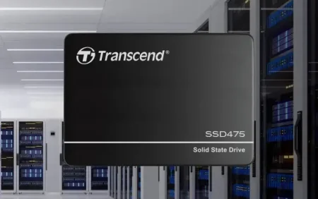 Transcend представила индустриальные SSD серии SSD475P объёмом до 8 ТБ
