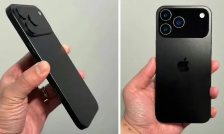 iPhone 17 Pro: первые фото и кардинальные изменения в дизайне камер