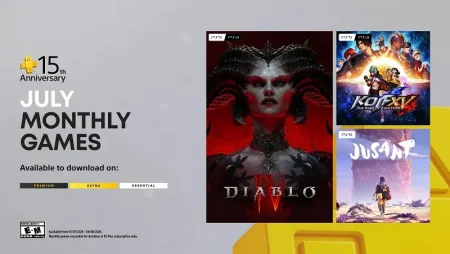 Diablo IV станет главной игрой в июльской подборке PS Plus — Sony отмечает 15-летие сервиса