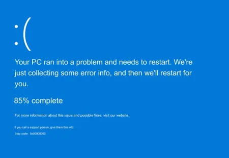 Microsoft отказывается от «Синего экрана смерти»: в Windows 11 его заменит «Чёрный экран»