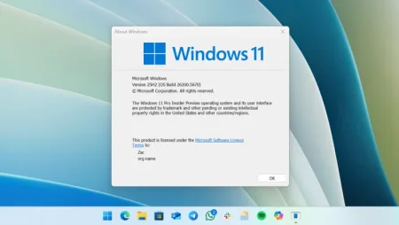 Microsoft готовит обновление Windows 11 25H2 — переход с 24H2 станет проще