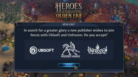 Heroes of Might & Magic: Olden Era издаст Hooded Horse