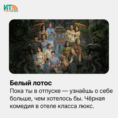 Лето, лёгкость, свобода: 5 сериалов, которые подарят вам атмосферу отпуска
