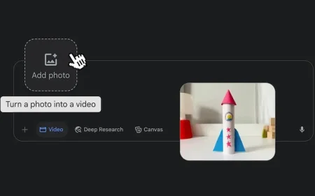 Google Gemini теперь превращает фото в короткие видео со звуком — но функция доступна только по подписке