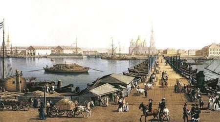 Загадки истории и несостыковки официальной хроники: Исаакиевский собор на гравюре до строительства