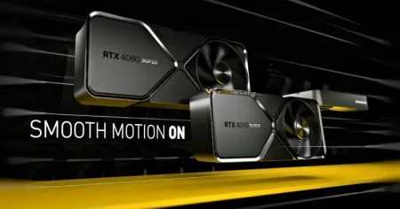 Nvidia расширила поддержку технологии Smooth Motion на видеокарты GeForce RTX 4000