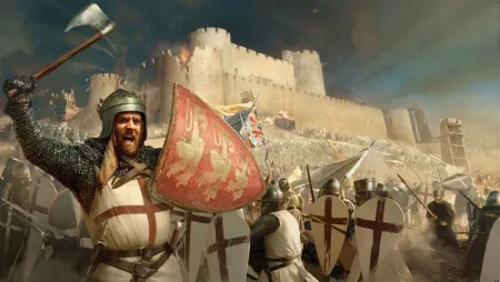 «Спустя 23 года мы снова дома»: Stronghold Crusader получила ремастер с высокими оценками в Steam