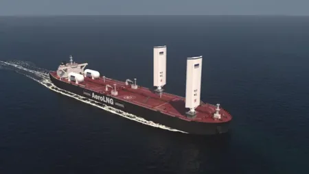 Эра ветра возвращается: Union Maritime заказывает танкеры с инновационными парусами-крыльями
