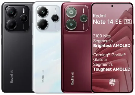 Xiaomi представила бюджетный Redmi Note 14 SE: AMOLED, 120 Гц, разъём для наушников и цена $173