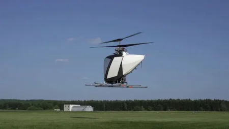 Австрийский электровертолёт eCopter совершил первый свободный полёт без привязи