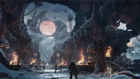 Снег в аду и последний бой: тизер первого и единственного DLC к Doom: The Dark Ages
