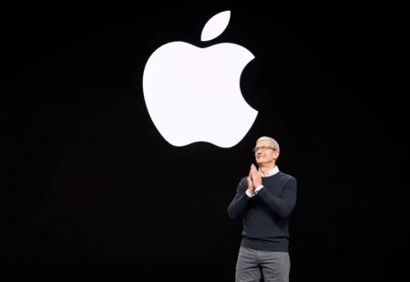 Тим Кук выступил с мотивирующей речью по поводу ИИ: «Apple должна это сделать — и сделает»