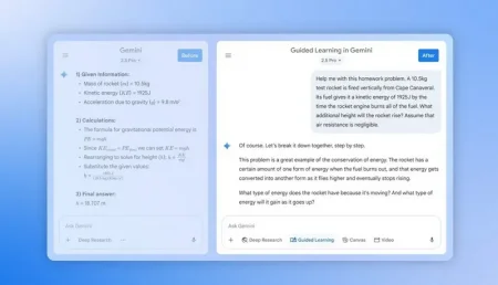Google представила ИИ-репетитора Guided Learning: теперь Gemini помогает учиться, а не просто списывать