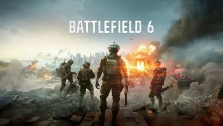 Открытый бета-тест Battlefield 6 стал крупнейшим в истории серии и вошёл в топ-20 самых популярных игр Steam