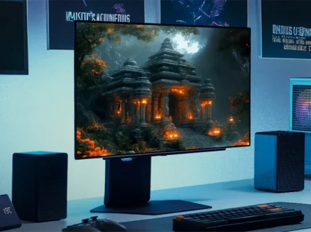 LG представила первый игровой монитор на матрице WOLED четвёртого поколения — UltraGear OLED 27GX700A