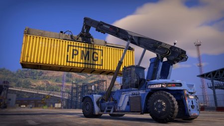 Docked — новый симулятор управления портом от создателей SnowRunner и RoadCraft