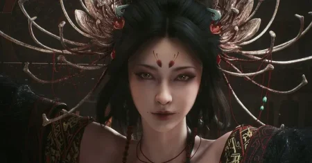 Swords of Legends — новый фэнтезийный экшен из Китая в духе Black Myth: Wukong