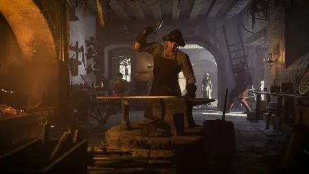 Kingdom Come: Deliverance 2 получило сюжетное DLC Legacy of the Forge и обновление 1.4