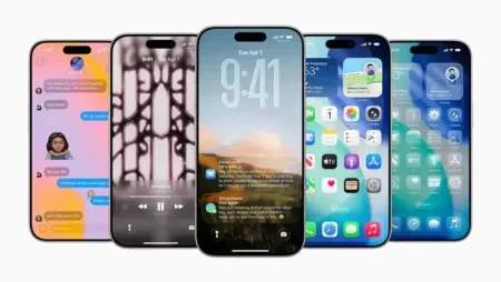 Apple объявила дату выхода iOS 26 с «стеклянным» дизайном Liquid Glass