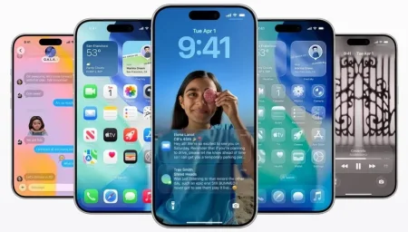 Вышла iOS 26 с дизайном Liquid Glass и Apple Intelligence