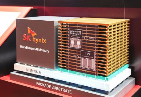 Nvidia ускоряет внедрение HBM4 на фоне конкуренции с AMD