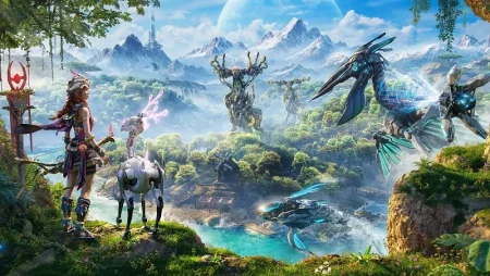 Tencent обвинила Sony в попытке монополизировать элементы Horizon Zero Dawn