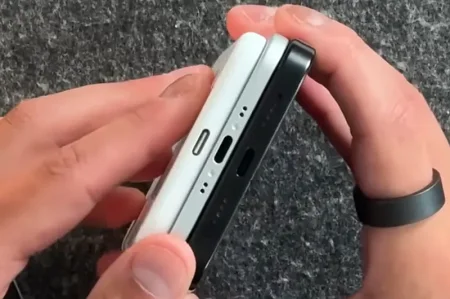 Внутри пауэрбанка iPhone Air MagSafe обнаружили аккумулятор от iPhone Air — но полного заряда смартфона он не даёт