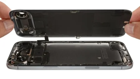 iFixit разобрала iPhone Air: внутреннее устройство, прочность и ремонтопригодность нового сверхтонкого смартфона Apple
